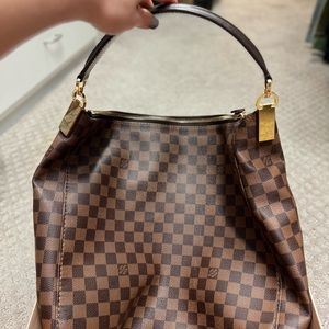 Louis Vuitton damier ebene tote